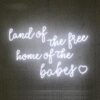 Flexibles LED-Neon-Hochzeitsschild aus Acryl für Veranstaltungshintergründe