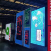 Freestanding 3D LED Wayfinding Pylon for Commercial Site Entrances