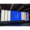 Freestanding Aluminum LED Message Pylon for Outdoor Directional Advertising