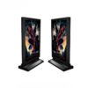 Freestanding Aluminum Scrolling LED MUPI Light Box for Street Advertising