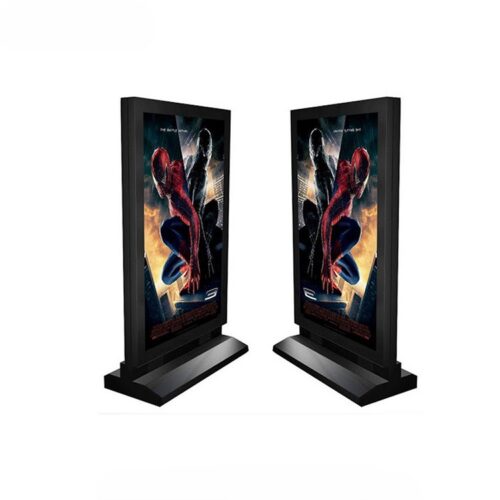 Freestanding Aluminum Scrolling LED MUPI Light Box for Street Advertising Freestanding Aluminum Scrolling LED MUPI Light Box for Street Advertising