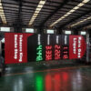 Freestanding LED Gas Station Pylon Sign with Fuel Price Board Freestanding LED Gas Station Pylon Sign with Fuel Price Board