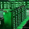 Freestanding Metal Fuel Price Totem with Remote LED Display
