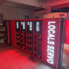 Freestanding Outdoor LED Gas Price Pylon Sign with Remote Management Freestanding Outdoor LED Gas Price Pylon Sign with Remote Management