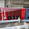 Freestanding Outdoor LED Gas Price Pylon Sign with Remote Management Freestanding Outdoor LED Gas Price Pylon Sign with Remote Management