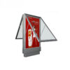 Freestanding Scrolling LED Mupi Light Box for Bus Stop Advertising