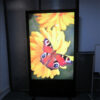 Freestanding Scrolling LED Mupi Light Box for Bus Stop Advertising