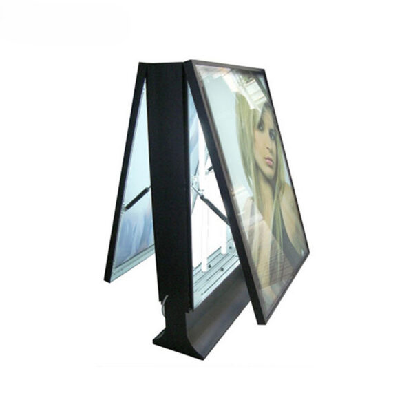 Freestanding Scrolling LED Mupi Light Box for Bus Stop Advertising