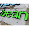 Front-Lit Acrylic Channel Letters for Office Building Signage