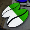 Front-Lit Acrylic Channel Letters for Office Building Signage