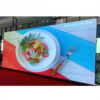 Full-Color LED Video Scoreboard for Sports Venue Displays