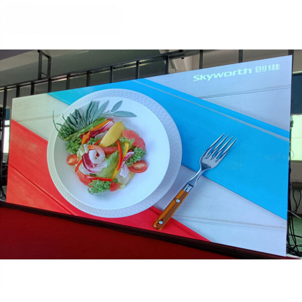 Full-Color LED Video Scoreboard for Sports Venue Displays
