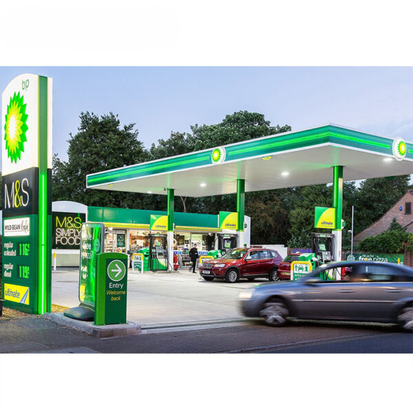High-Brightness LED Fuel Price Pylon with Modular Digital Panels High-Brightness LED Fuel Price Pylon with Modular Digital Panels