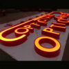 IP65 Aluminum Frontlit LED Channel Letters for Retail and Building Facades