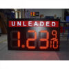 IP65 Seven-Segment LED Gas Price Display with Wireless Control IP65 Seven-Segment LED Gas Price Display with Wireless Control