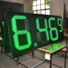 IP67 Modular LED Gas Price Display with Automatic Brightness Control