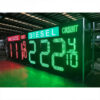 IP67 Modular LED Gas Price Display with Automatic Brightness Control