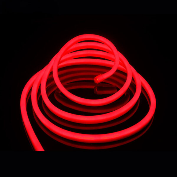 Tubo de néon LED RGB flexível com classificação IP67 para letras e expositores comerciais
