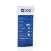 Illuminated Campus Wayfinding Pylon Sign for Vehicle and Visitor Guidance