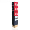 Illuminated Campus Wayfinding Pylon Sign for Vehicle and Visitor Guidance