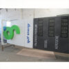 Integrated LED Gas Station Pylon Sign with Fuel Price Panels