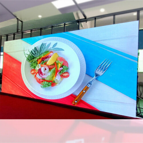 Großformatiger SMD-LED-Bildschirm für Außenwerbung