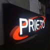 Laser-Engraved Acrylic LED Frontlit Letters for Outdoor Wall Branding