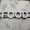 Metal Face Acrylic Halo-Lit Letters for Commercial Wall Branding
