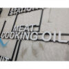 Metal Face Acrylic Halo-Lit Letters for Commercial Wall Branding