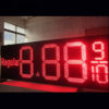 Modular 7-Segment LED Gas Price Display with Remote Number Control