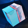 Display a cubo LED flessibile a più facce per la pubblicità digitale creativa