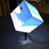 Display a cubo LED flessibile a più facce per la pubblicità digitale creativa