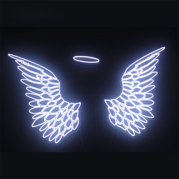 Multicolor LED Neon Christmas Decoration for Indoor Party Displays