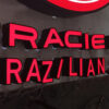 Opal Acrylic LED Frontlit Channel Letters for Commercial Wall Signs