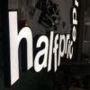 Opal Acrylic LED Frontlit Channel Letters for Commercial Wall Signs