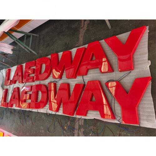 Outdoor 3D Acrylic Logo LED Light Box with Aluminum Frame Outdoor 3D Acrylic Logo LED Light Box with Aluminum Frame