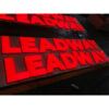 Outdoor 3D Acrylic Logo LED Light Box with Aluminum Frame