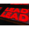 Outdoor 3D Acrylic Logo LED Light Box with Aluminum Frame