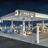 Outdoor IP65 LED Gas Station Canopy Fascia Sign Outdoor IP65 LED Gas Station Canopy Fascia Sign