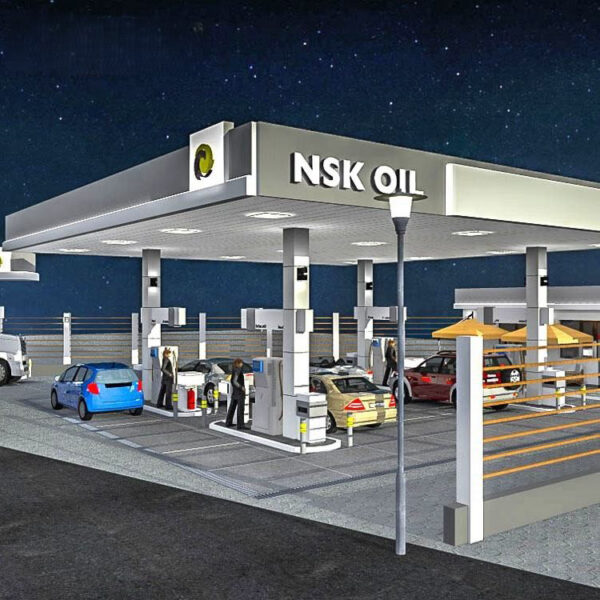 Outdoor IP65 LED Gas Station Canopy Fascia Sign Outdoor IP65 LED Gas Station Canopy Fascia Sign