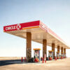 Outdoor LED Gas Station Canopy Fascia Sign with Acrylic Panels
