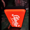 Outdoor Oval Acrylic LED Vacuum-Formed Light Box for Storefront Advertising