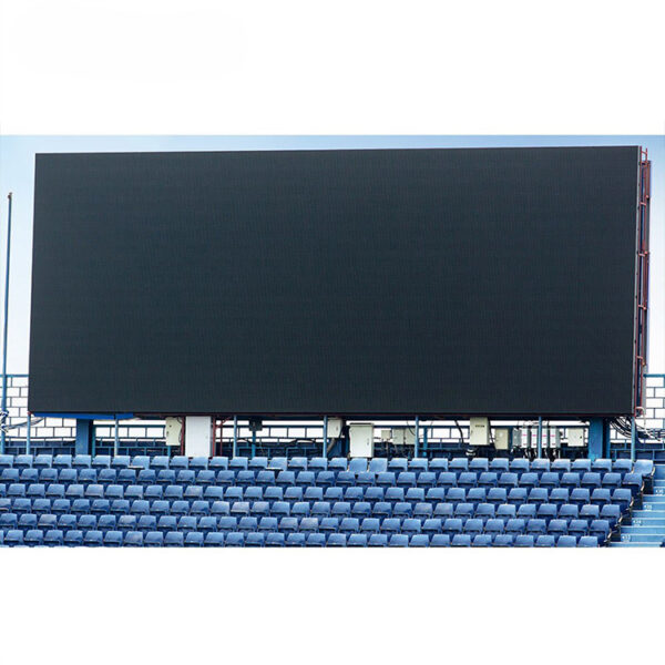 Ecrã LED P8 P10 para o perímetro de estádios ao ar livre, destinado à publicidade desportiva