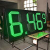 Outdoor Remote-Control LED Gas Price Sign for Fuel Stations