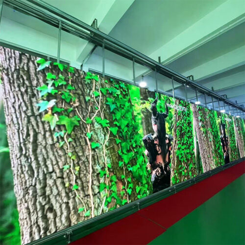 شاشة LED محيطية في الملعب المفتوح للإعلانات الرياضية شاشة LED محيطية في الملعب المفتوح للإعلانات الرياضية