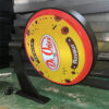 Portable Modular LED SEG Fabric Backdrop for Trade Show Displays
