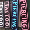Programmable Tri-Color RGB LED Letter Sign for Commercial Walls
