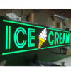 Programmable Tri-Color RGB LED Letter Sign for Commercial Walls
