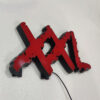 RGB LED Frontlit Letter Sign for Electronics Retail Storefronts
