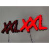 RGB LED Frontlit Letter Sign for Electronics Retail Storefronts